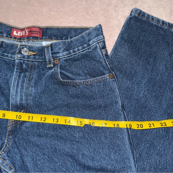 Vintage Levi’s 550 high rise relaxed fit Jean size 29/L28/1/2 - Picture 7 of 12
